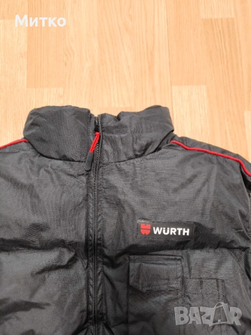 Нов мъжки работен елек Wurth, снимка 4 - Якета - 53648433
