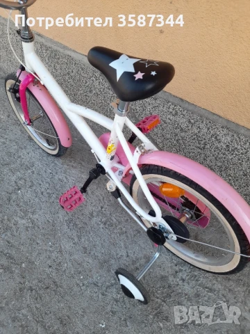 детско колело 16 цола, снимка 10 - Велосипеди - 50802877