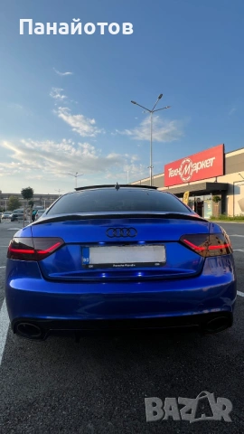 Ауди А5 2009 година, снимка 2 - Автомобили и джипове - 54231246