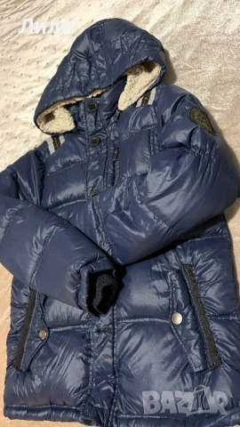  Яке Diesel за момче М размер, снимка 3 - Детски якета и елеци - 53079214