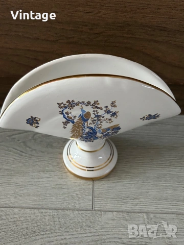 Порцеланов салфетник Gold 24k. 