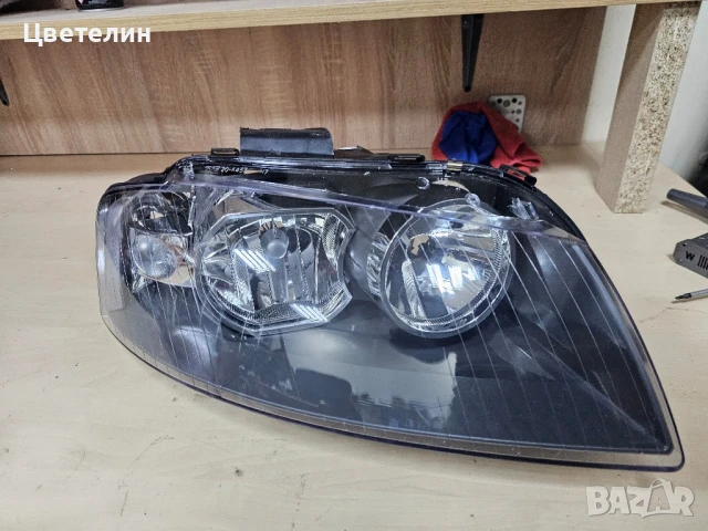 Десен фар Audi A3 desen far ауди а3