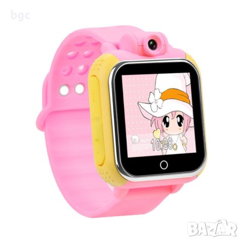 Часовник smartwatch за деца Wonlex GW1000 3G, GPS, Функция телефон, Розов- 12 месеца гаранция, снимка 1 - Смарт часовници - 46455774