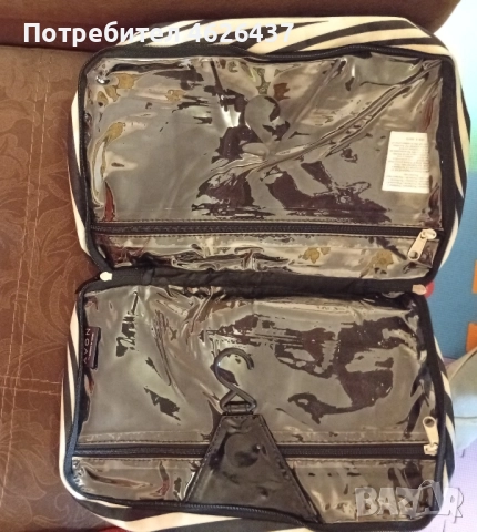 тоалетна чанта , снимка 2 - Чанти - 52098694