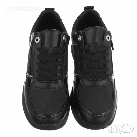 Дамски маратонки на платформа, 2цвята , снимка 12 - Маратонки - 53524375