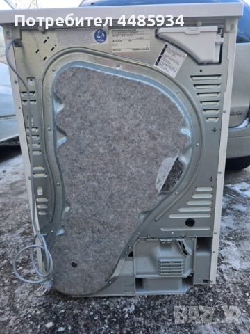 Сушилня SIMENS IQ800 A**, снимка 5 - Сушилни - 53078298