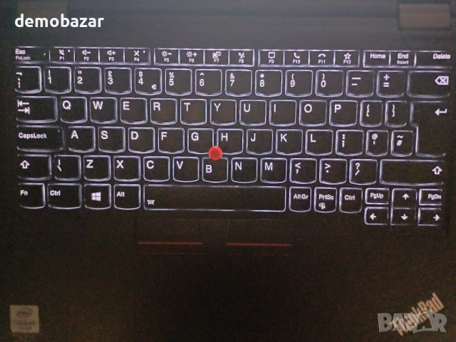 13.3'FHD IPS X13 Yoga Core™i5-10th/16GB DDR4/512GB SSD NVMe, снимка 8 - Лаптопи за дома - 51592190