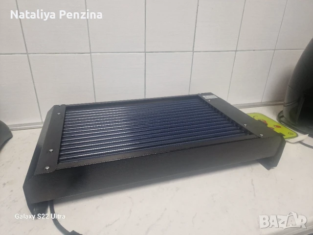 Електрическа скара металокерамика 3200W, снимка 2 - Друго търговско оборудване - 50773847