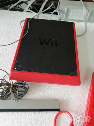 Nintendo Wii mini - комплект, снимка 3 - Nintendo конзоли - 53610574