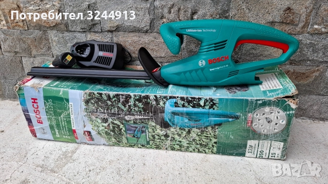 Aкумулаторна ножица за жив плет/храсторез Bosch EasyHedgeCut 12-35 / 12 V , 2 Ah , 35 см /