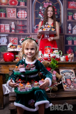 Коледни сесии на 6 декора, снимка 5 - Фотографи - 51968586