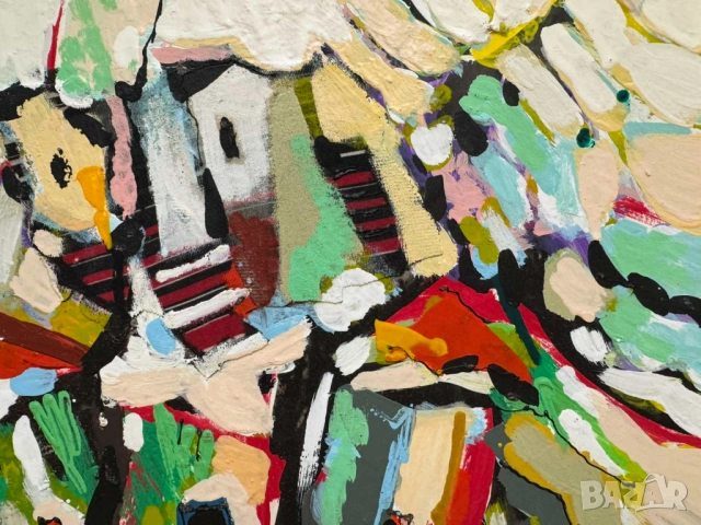 Картина-пейзаж от Яхнаджиев, снимка 4 - Картини - 53927744