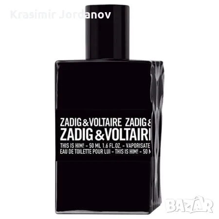 ZADIG&VOLTAIRE THIS IS HIM, снимка 9 - Мъжки парфюми - 48354802