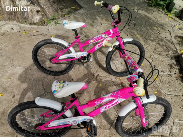 Продавам 2 броя детски велосипеди 20" подходящи за момичета от 6 до 9 години, снимка 1