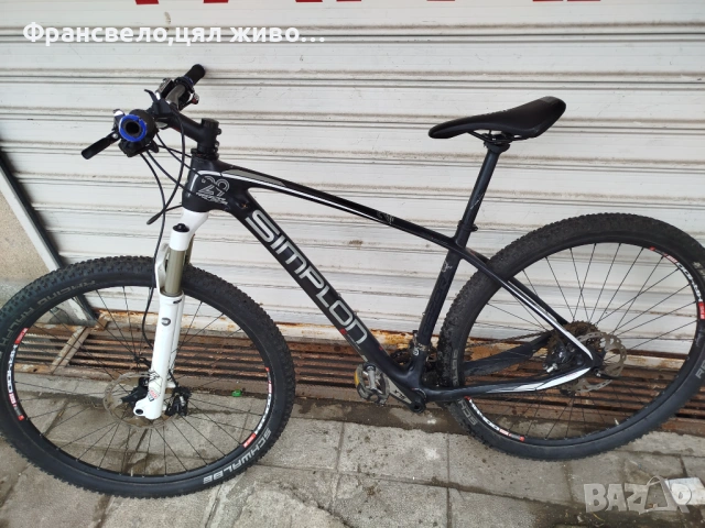 29 цола карбон велосипед колело 3 по 10 скорости 