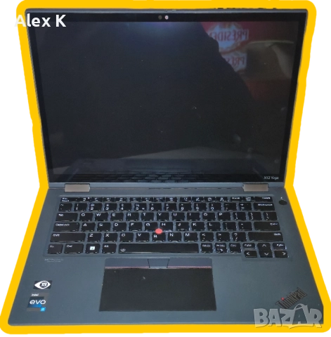 Lenovo X13 Yoga Gen3 16GB;Intel-i7 12th Gen; 8м гаранция!, снимка 6 - Лаптопи за работа - 52893334