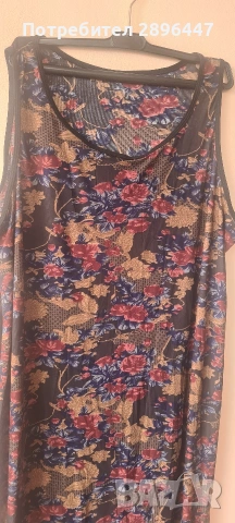 Три нови летни рокли ххл- 15 евро трите, снимка 5 - Рокли - 53809186