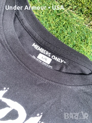 Members Only, снимка 4 - Тениски - 50618626