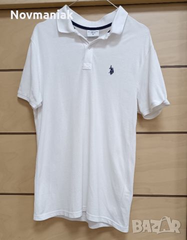 Us Polo Assn-Много Запазена , снимка 12 - Тениски - 45555535