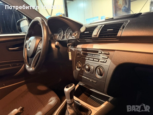 Продавам БМВ 116Д ***ПЕРФЕКТНО*** ГАРАНЦИЯ ЕДНА ГОДИНА НА ДВИГАТЕЛЯ, снимка 15 - Автомобили и джипове - 53887405