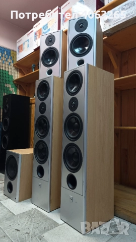 Отличен сет Тонколони Canton, снимка 2 - Тонколони - 52672163