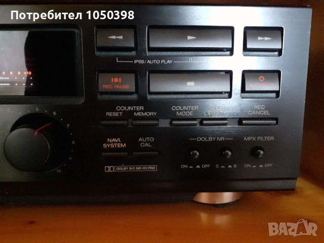 Перфектен дек AKAI DX-49- Две глави и два мотора- Японски-Като Нов., снимка 6 - Декове - 51959580