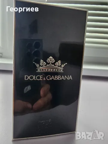 Парфюм Dolce Gabanna K-нов, 100 ml, оригинален, снимка 7 - Мъжки парфюми - 49524827