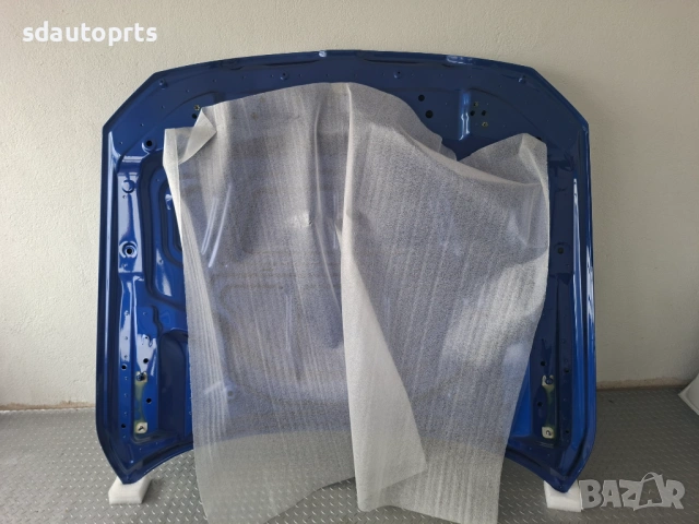 Като Нов Оригинален Преден Алуминиев Капак BMW M3 G80 M4 G82 Син, БМВ Г80 М3 Г82 М4, снимка 5 - Части - 54074438