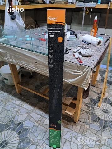 продавам лед осветление за аквариум , снимка 2 - Оборудване за аквариуми - 53094152