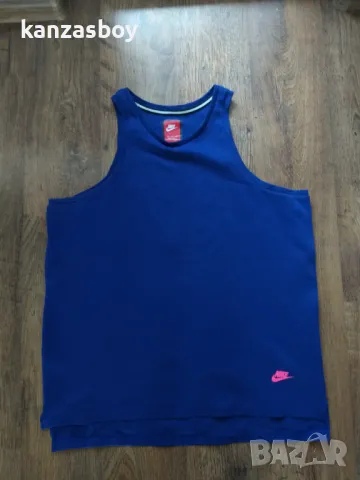 Nike Tech Fleece Tank - страхотен мъжки потник 2ХЛ, снимка 4 - Тениски - 46876311