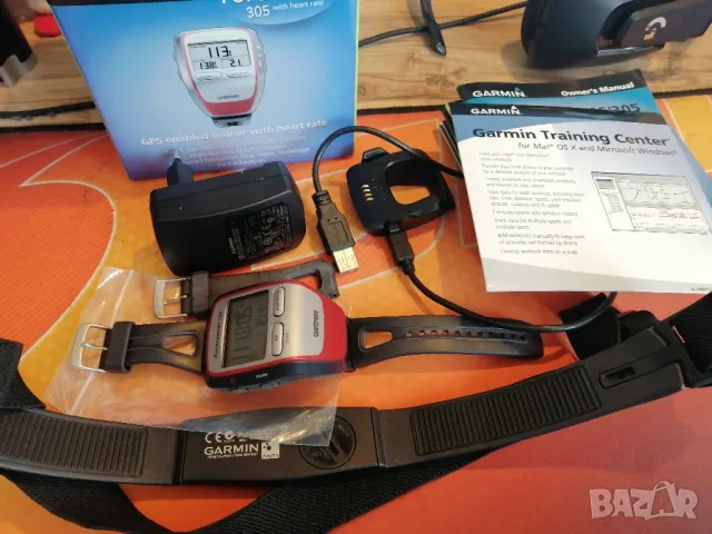 Garmin Forerunner 305, снимка 4 - Спортна екипировка - 48411796