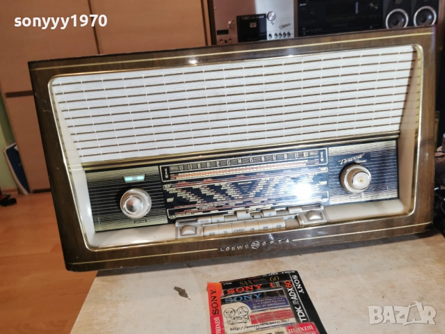 ЛАМПА-СТЕРЕО LOEWE-WEST GERMANY 2612250849, снимка 13 - Ресийвъри, усилватели, смесителни пултове - 52901732