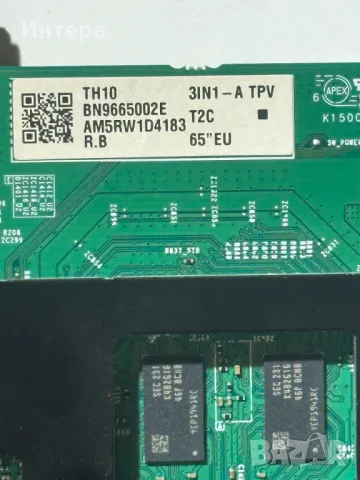 MAIN BOARD BN9665002E за SAMSUNG UE65AU7040K, снимка 2 - Части и Платки - 48492546