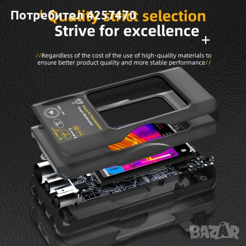 Термокамера и мултиметър Bside SH7, снимка 2 - Други инструменти - 53599546