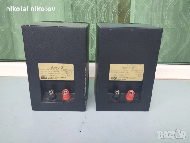 Heco Libero 2, снимка 5 - Тонколони - 53665984