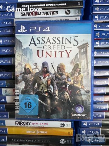 Assassins creed Unity ps4 PlayStation 4