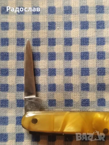 старо малко ножче Solingen , снимка 9 - Ножове - 49958072