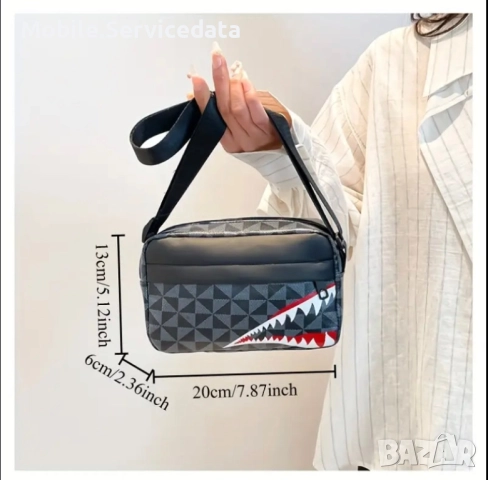 Мъжки Чанти Sprayground, снимка 2 - Чанти - 52370596