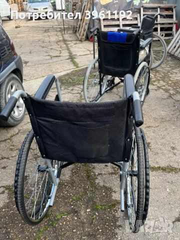 Ръчна инвалидна количк згаваемо Kings, снимка 2 - Инвалидни колички - 54170962