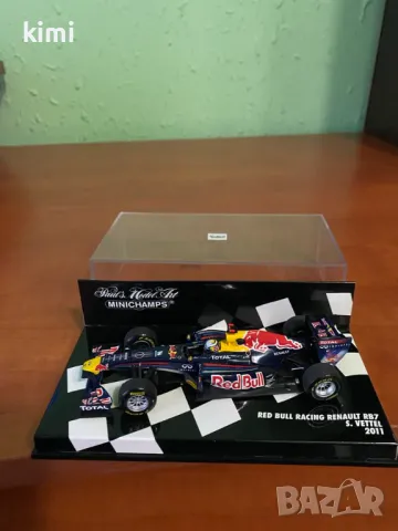 продавам колекция на F1 Minichamps 1.43 Sebastian Vettel - договаряне, снимка 5 - Колекции - 49372796