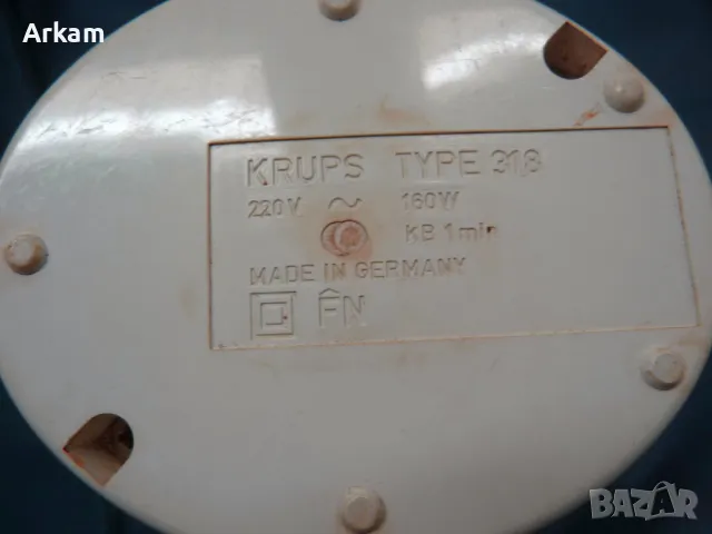 Кафемелачка KRUPS, снимка 3 - Кафемашини - 49743866