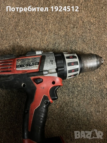 Винтоверт Milwaukee HD 18 PD за части