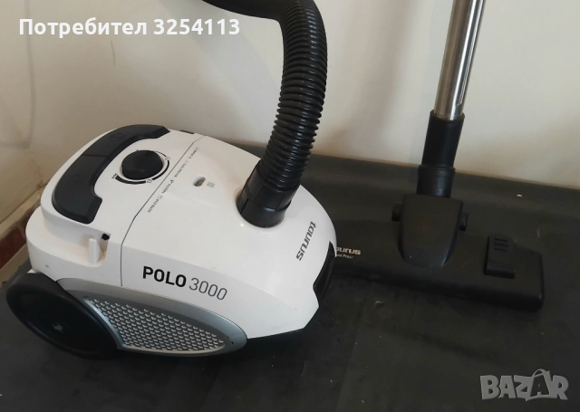 Прахосмукачка TAURUS, снимка 3 - Прахосмукачки - 52492087