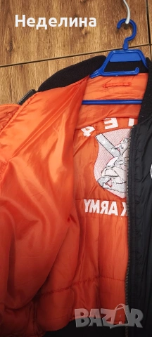 Яке бомбър Gate 4, Black Army, снимка 3 - Якета - 53136353