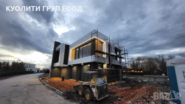 ПРОДАВА СЕ! Новопостроена луксозна къща в затворен комплекс до Пловдив, снимка 4 - Къщи - 53284374