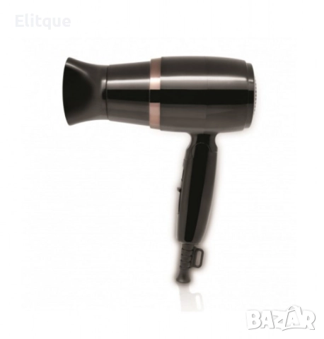 Сешоар Rosberg, 1600W, Черен/Бял, Сгъваема дръжка 2 години гаранция, снимка 4 - Други - 52459646