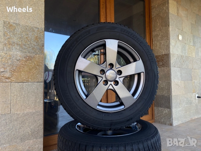 14" 5x100 Dezent TD - Vw Skoda Seat Audi, снимка 2 - Гуми и джанти - 52263788