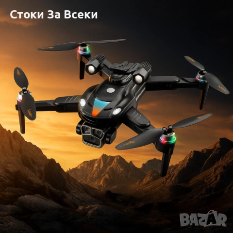 Професионален дрон A168 8K с GPS и WiFi камера