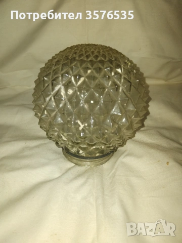 Продавам стъклени абажури за полилеи, снимка 2 - Други - 53308162