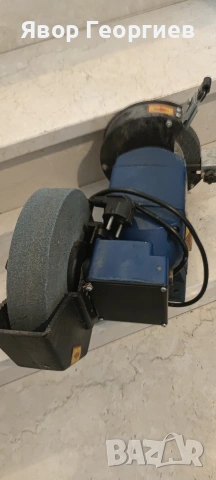 Немски шмиргел с точило , снимка 4 - Други инструменти - 53735705